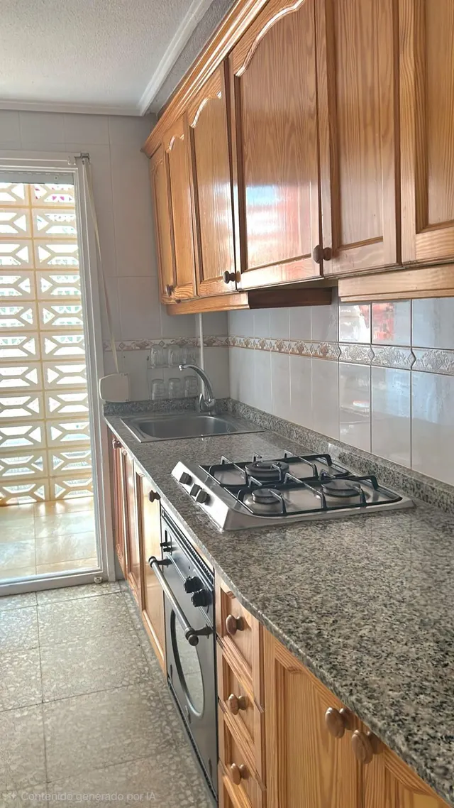 PISO EN SANTA POLA CON DOS TERRAZAS A 50 METROS DE LA PLAYA — 14