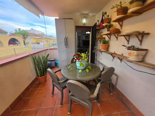 Piso planta baja con dos terrazas, piscina comunitaria y parking en Los Narejos — 30