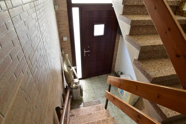 Casa con gran garaje de 154 m2 y terrazas en el centro de Sant Vicenç dels Horts — 31