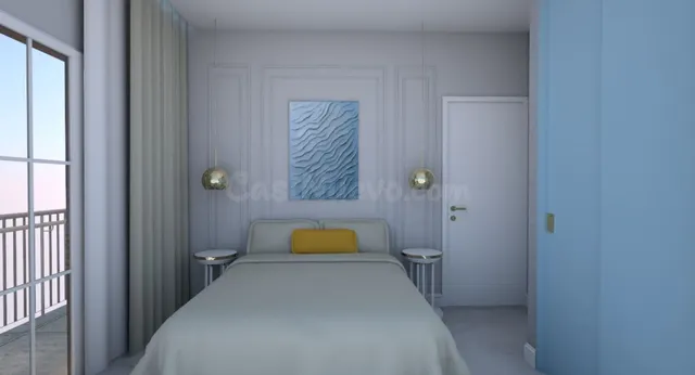 Apartamento 1 habitación 42m² en venta - Centro — 4