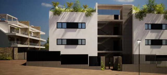 COMPLEJO RESIDENCIAL DE OBRA NUEVA CON VISTAS AL MAR EN FINESTRAT — 14