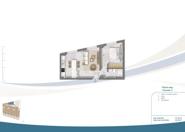 RESIDENCIAL DE OBRA NUEVA EN PRIMERA LÍNEA DE PLAYA EN SAN PEDRO DEL PINATAR — 12