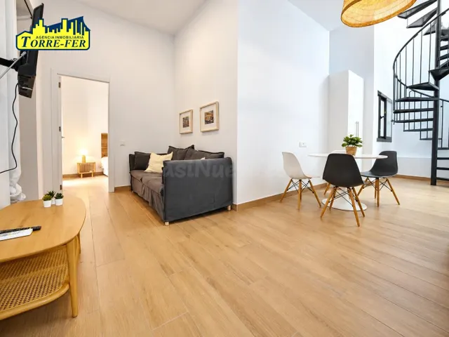 CENTRICO ATICO DUPLEX A ESTRENAR EN ALQUILER - foto 2