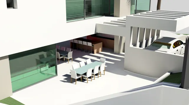 Terreno edificable con licencia en Guadalmina Marbella — 21