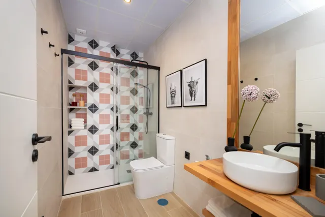 !!espectacular vivienda en primera planta en san lazaro!! — 17
