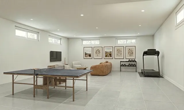 Villa en Mazarrón . Tres dormitorios, solárium, semisótano y piscina comunitaria — 13