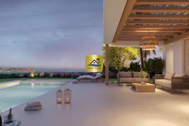 VILLA MAKTUB - NUEVA construcción DE LUJO EN JAVEA CON VISTA