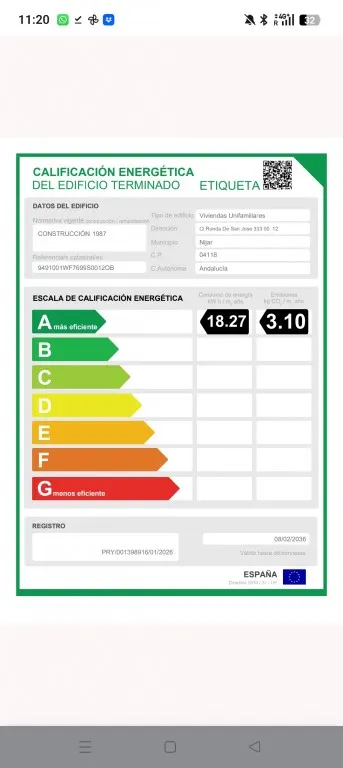 Adosada en Venta en San Jose Almería — 27