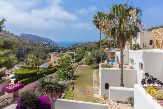 Villa de diseño de lujo con vistas al mar en Moraira — 19