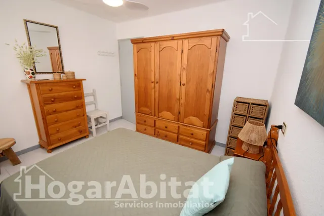 Acogedor apartamento con amplia terraza y plaza de garaje junto a la playa Almadraba — 17