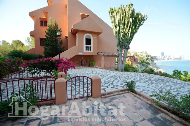 ¡IMPRESIONANTES VISTAS AL MAR Y AL PEÑÓN IFACH! ADOSADO CON  - foto 2