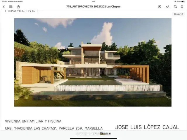 Parcela 690m² en venta - Marbella — 2
