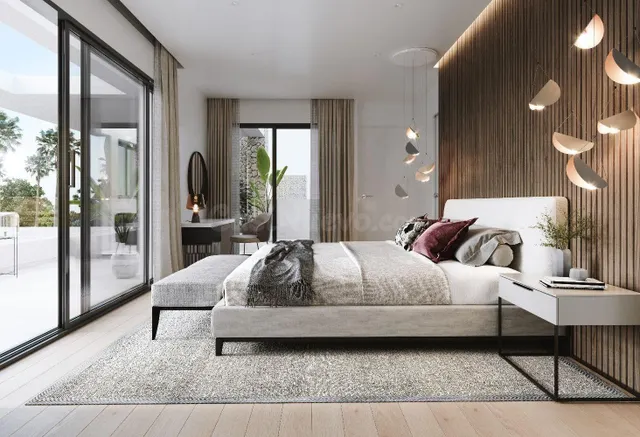 Ático de 3 dormitorios y 2 baños con solarium y vistas al ma - foto 5