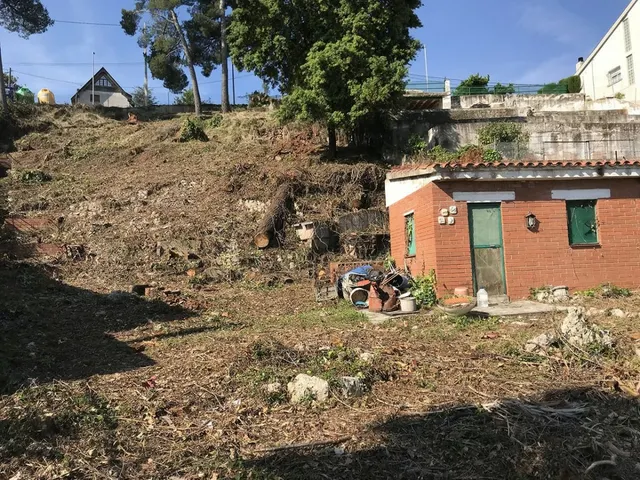 Terreno a la venta de 980 m2 en Vallirana, acceso a dos calles con refugio — 7