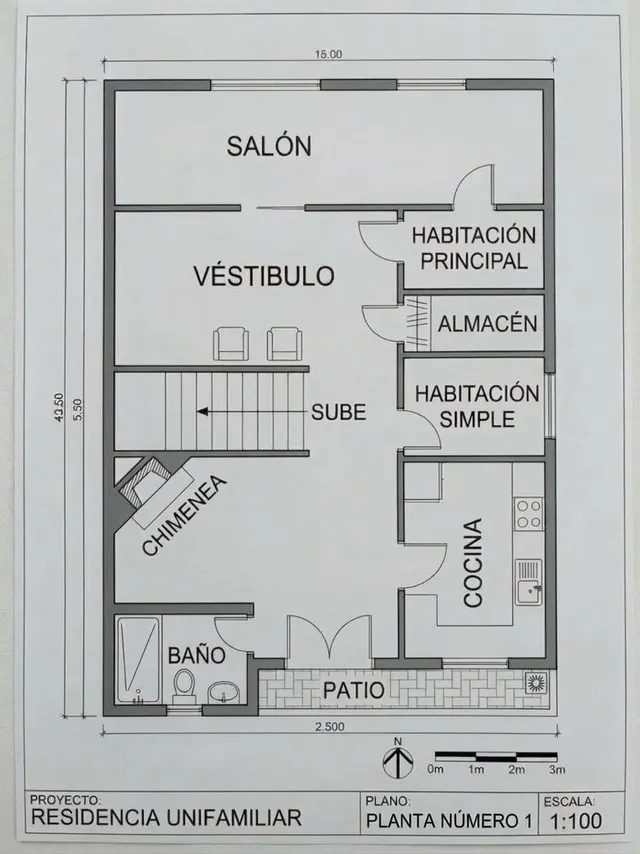 Casa de pueblo tradicional de 250 m2 en Canet centro: 3 alturas diáfanas para proyecto de rehabilitación a medida — 30