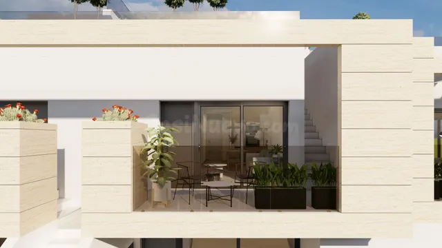 Bungalows de nueva construcción en San Pedro del Pinatar: vi - foto 3