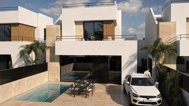 Villas de nueva construcción en Condado de Alhama Golf Resor