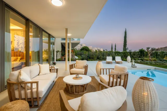Apartamento de Lujo en la Reserva del Higuerón, Benalmádena — 6