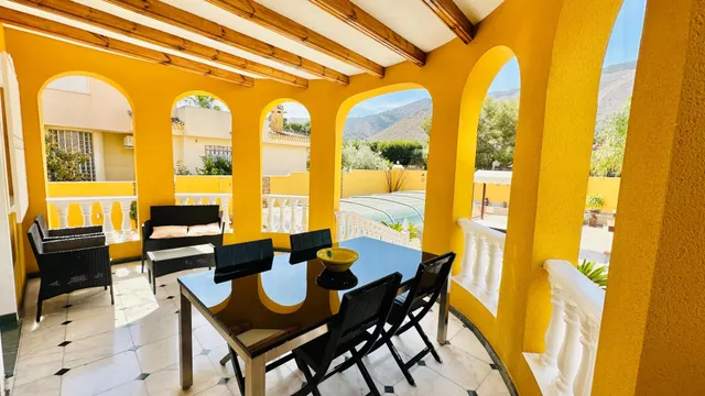 Magnifica villa en Orihuela con piscina privada — 29