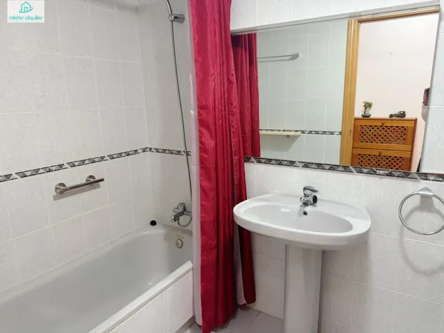 APARTAMENTO SOLEADO CON DOS TERRAZAS Y PISCINA EN PLAYA DE MUCHAVISTA — 37