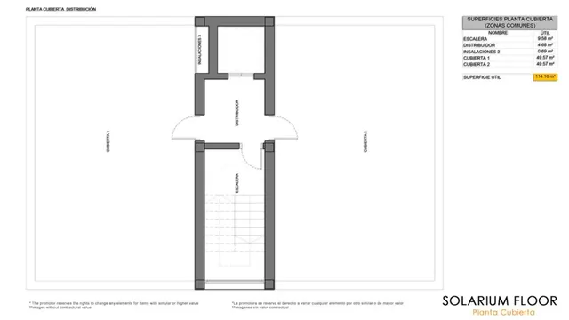 Apartamento 2 habitaciones 61m² en venta - Playa de los locos — 27