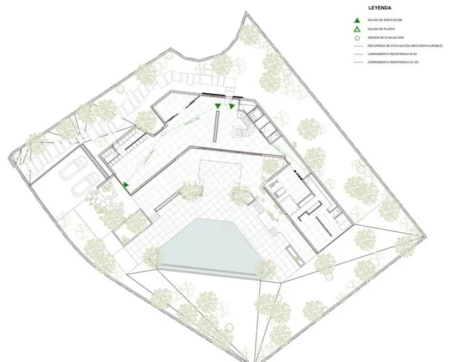 Terreno con proyecto villa exclusiva Guadalmina Baja Marbella — 24