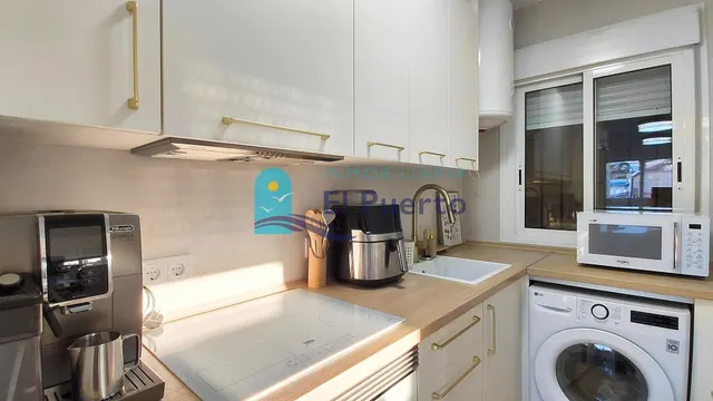 Vive junto al mar: apartamento reformado en puerto de mazarrón – ref. 1863 — 10
