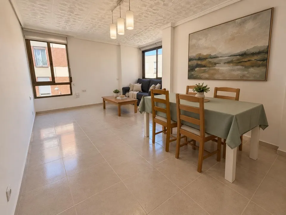 Bétera: tres dormitorios, cocina renovada y una vivienda pensada para vivir cómodamente