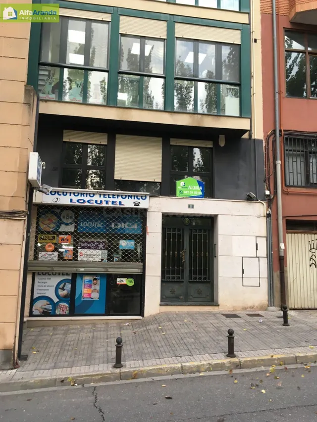 OFICINA CÉNTRICA EN ALQUILER