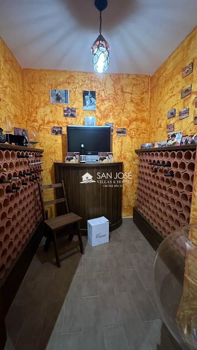 VENTA DE ESPECTACULAR CHALET DE LUJO EN ASPE, ZONA CARRETERA DE HONDON — 11