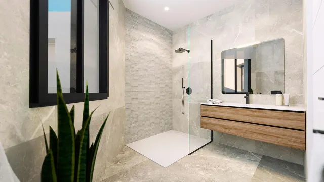 Complejo residencial en el centro de Torrevieja, a pocos pasos de la Playa del Cura — 26