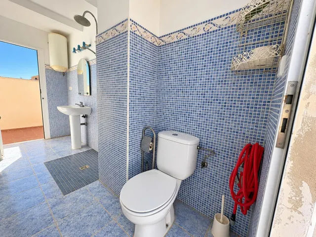 Atico Duplex 3d 2 B solárium Sur a 200 mts de la playa de La Mata- AV Europeos — 22