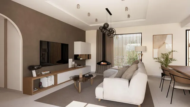 Villas contemporáneas de una sola planta en Altaona Golf Resort Murcia — 8
