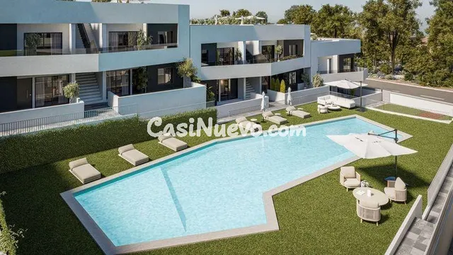 Obra Nueva Planta baja en San Miguel de Salinas - foto 3
