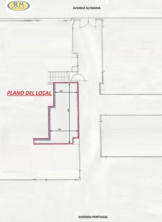 Venta de Local + Trastero en Pleno Centro de Cáceres, Junto al La Cruz — 12