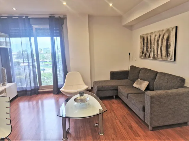 Piso de un dormitorio, amueblado, con plaza de garaje en la Ciudad de las Artes y las  Ciencias — 21