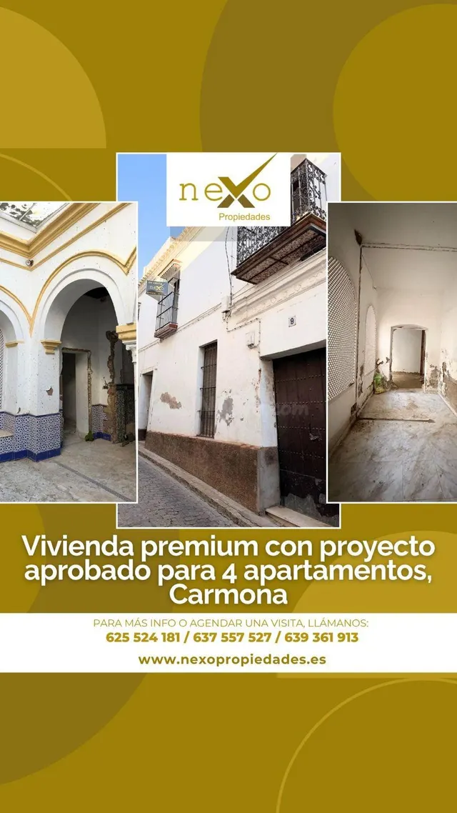 CASA CASCO ANTIGUO CARMONA