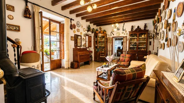 Casa Tradicional con Jardín y Porche en Son Sardina — 14