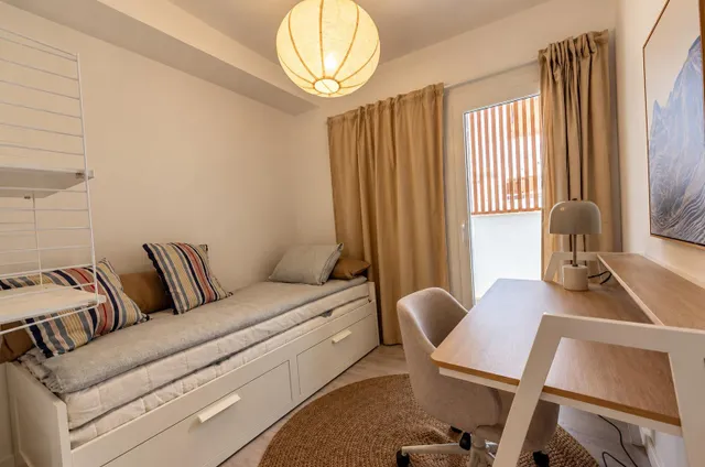 Espectacular piso con vistas al mar en torreblanca, Fuengirola – urbanización con piscinas, spa y gimnasio — 23
