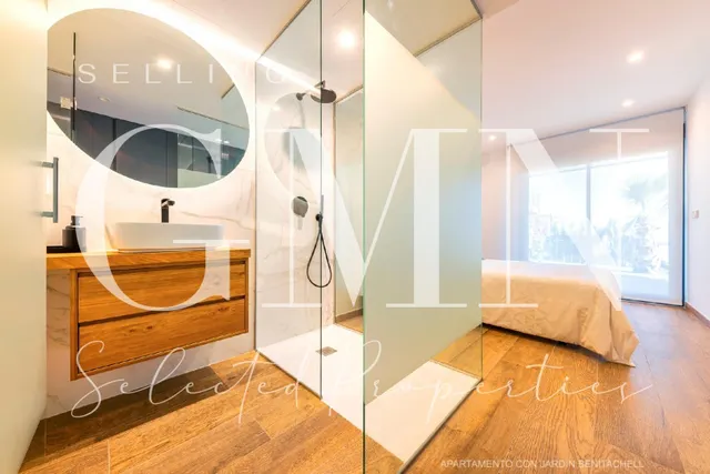 MARAVILLOSO APARTAMENTO CON JARDÍN — 8