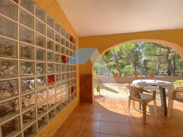 Chalet independiente con piscina en gran parcela rústica, rodeado de pinos y olivos – A menos de 1 km del Polideportivo Municipal de San Vicente del Raspeig — 21
