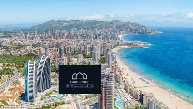 Fantastico apartamento de lujo en edificio Intempo Benidorm! www.euroloix.com — 31