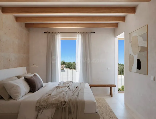 Exclusivos pareados de obra nueva en Ariany - foto 5