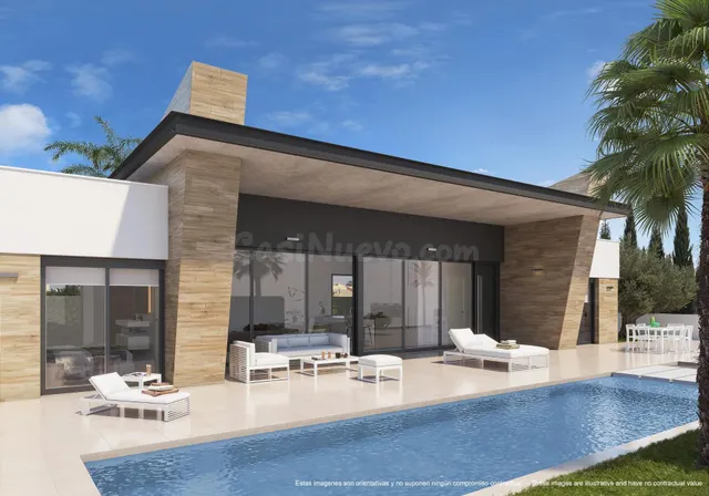 VILLA INDPENDIENTE EN UNA PLANTA DE 3 DORMITORIOS 3 BAÑOS Y  - foto 2