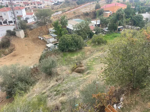 se vende suelo urbano en la carretera de Mijas Pueblo con vistas al mar — 20