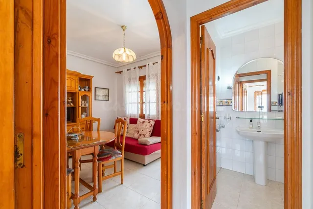 Luminoso atico duplex con solarium y parking privado en torre la mata  - Torrevieja — 21