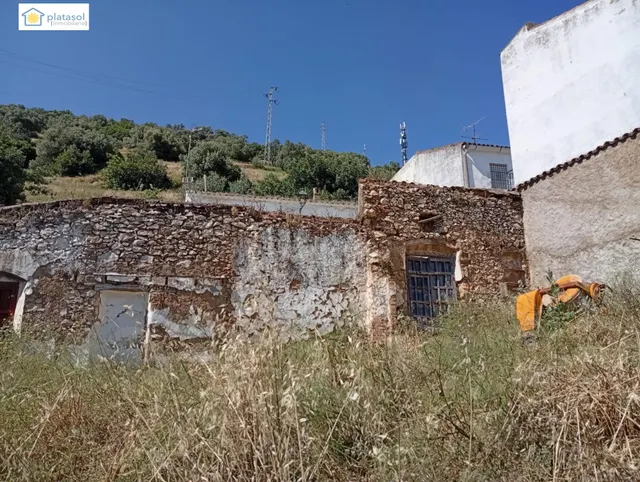 Gran solar urbano en el centro de Zufre con vistas espectacu - foto 5