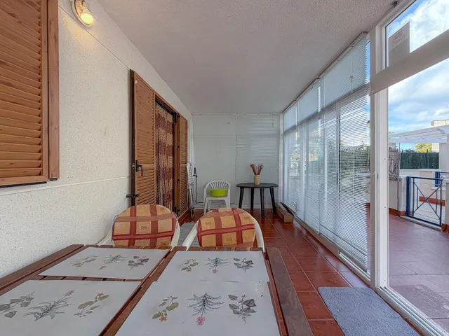 Parquemar! Exclusivo y Único, apartamento tipo bungalow con Colosal Terraza privada en urbanización privilegiada con preciosa piscina comunitaria (400 mts playa) — 15