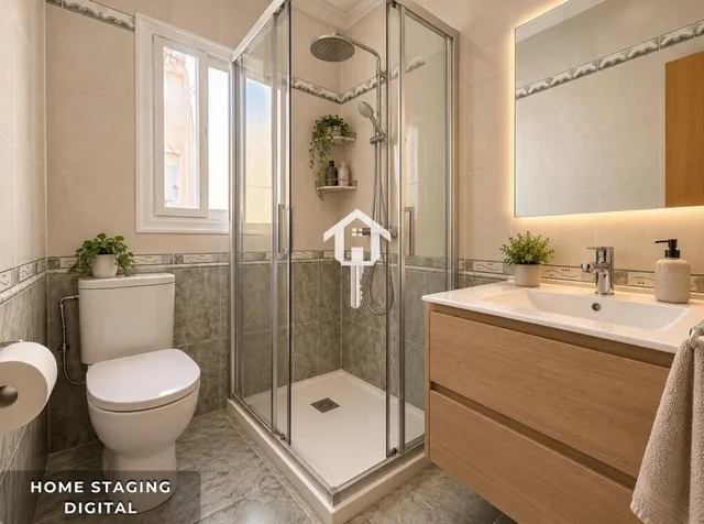 Piso en venta en Alicante. zona de campoamor, 75m2, 3 habitaciones, 1 bajo, cuarta planta sin ascensor — 24