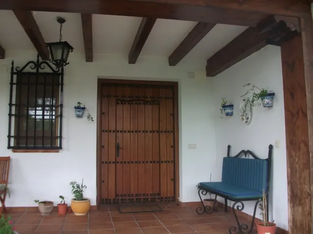 ¡¡¡ESPECTACULAR PARCELA DE 2264M, CON PISCINA, PISTA DE TENIS EN URB. AGUA SOL. — 6